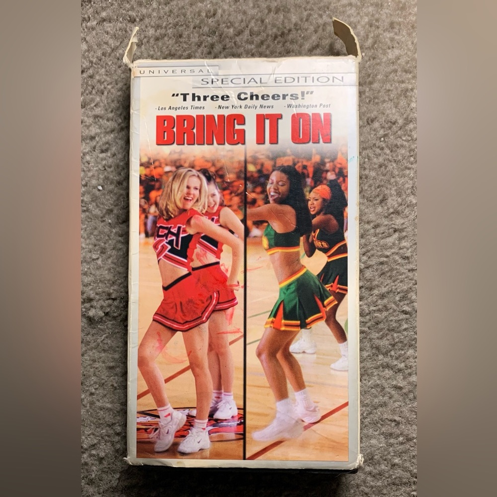 ❤️ Bring It On VHS 💚